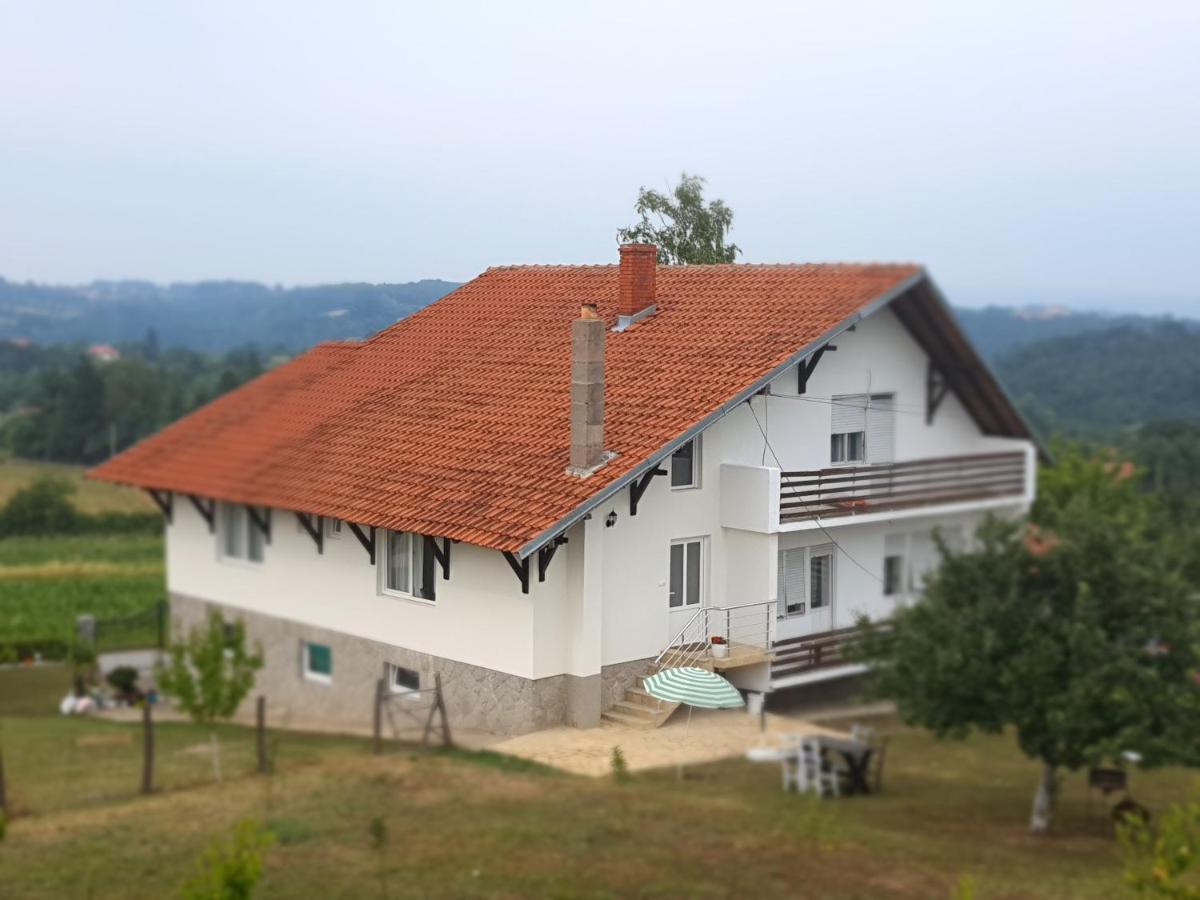 Odmor Na Selu Babajic Apartment Ljig ภายนอก รูปภาพ
