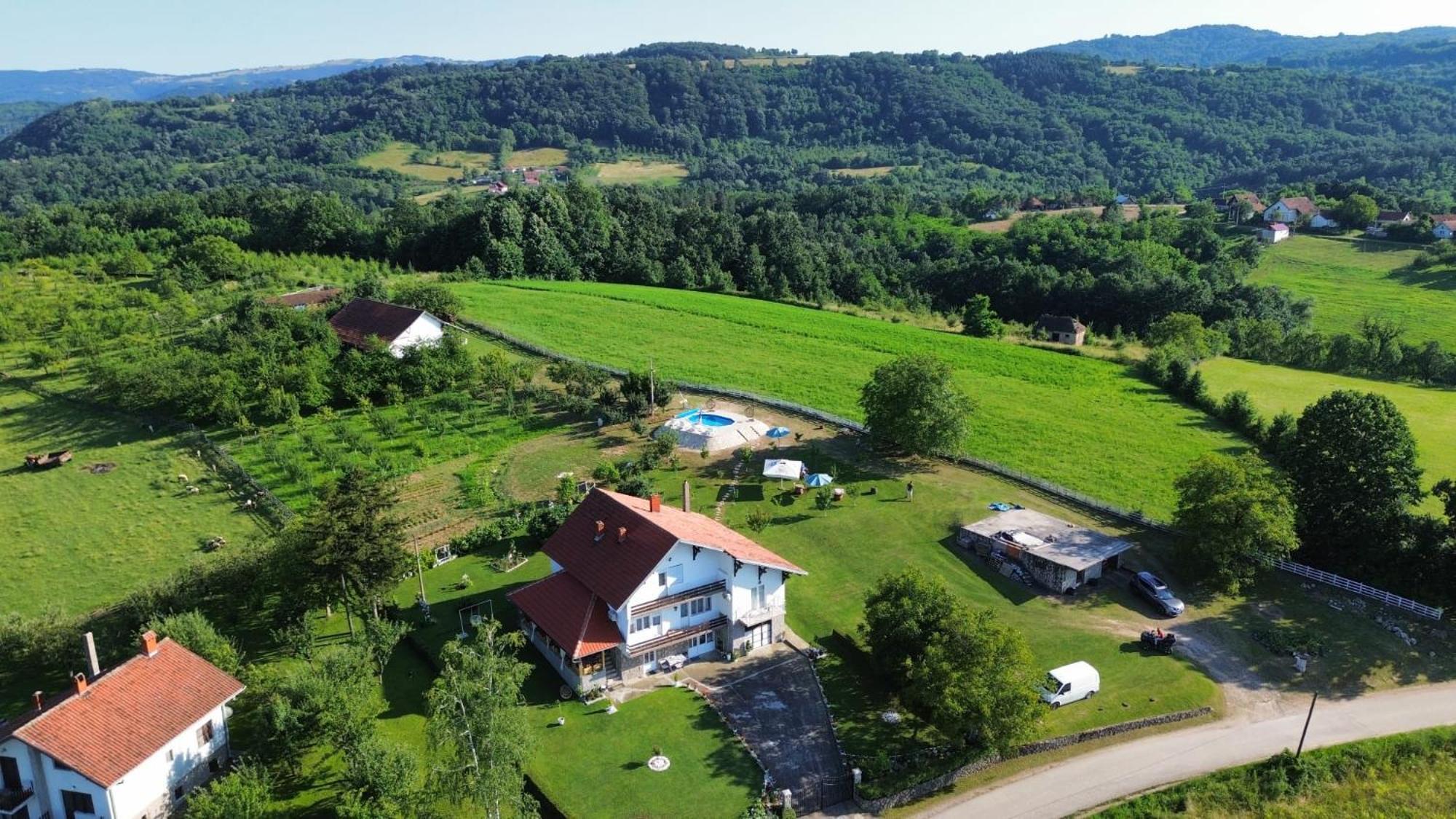 Odmor Na Selu Babajic Apartment Ljig ภายนอก รูปภาพ